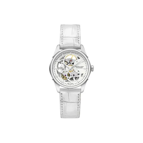 Hamilton Jazzmaster Viewmatic Skeleton Lady Auto H32405811