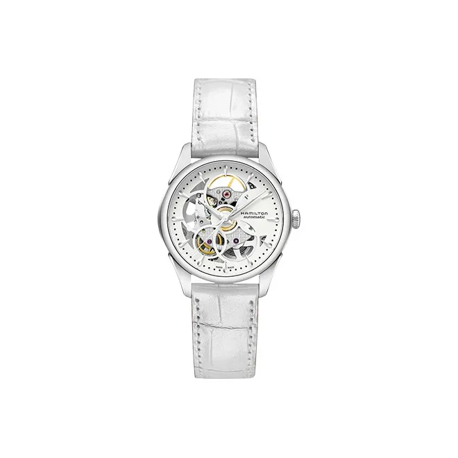 Hamilton Jazzmaster Viewmatic Skeleton Lady Auto H32405811-0
