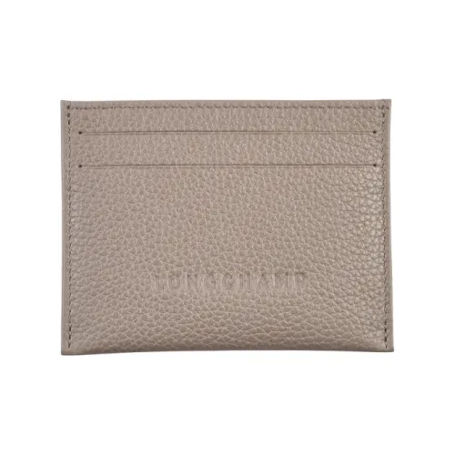 LONGCHAMP Le Foulonné Card Holders Gray