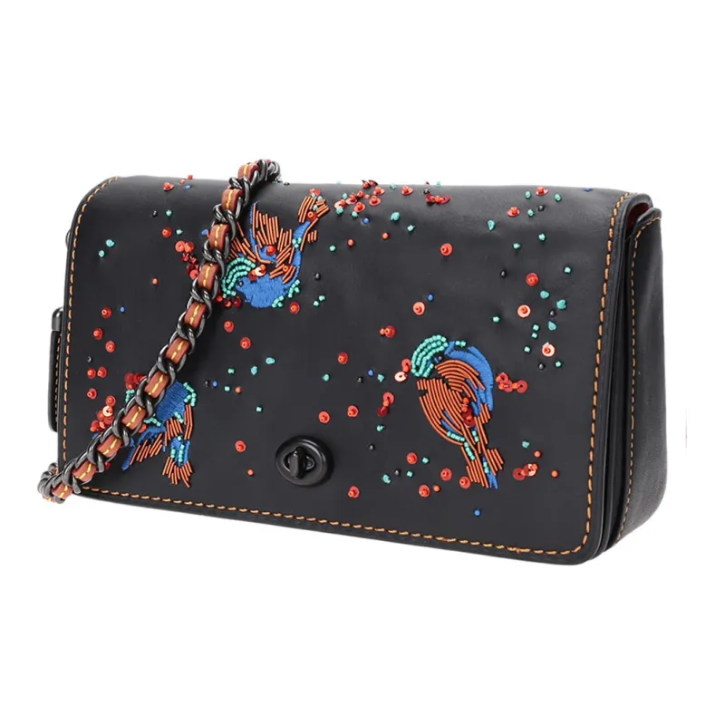 COACH Dinky Shoulder Bags-2