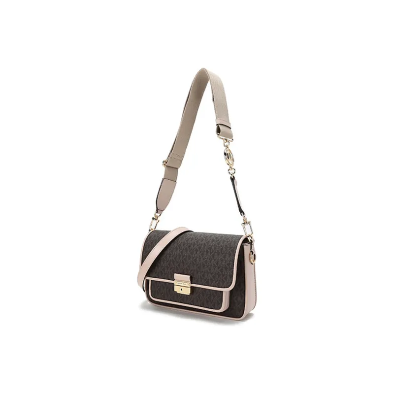 MICHAEL KORS Leather Shoulder Bag Women's-2