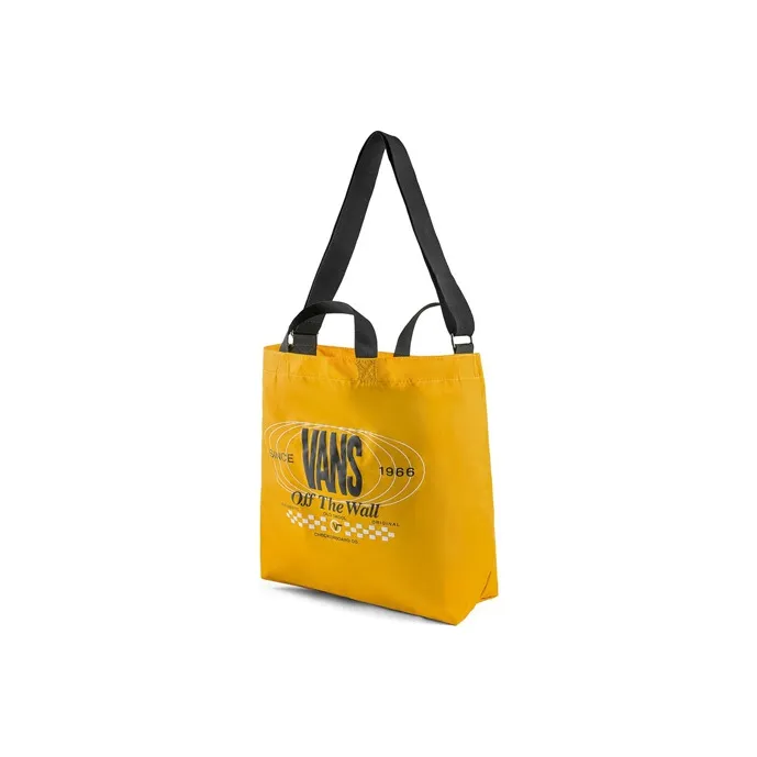 Vans Nylon Fabric Crossbody Bag Handbag Shoulder Bag Regular Unisex Yellow-1