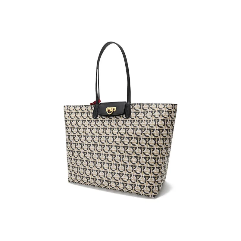 Ferragamo Gancini Shoulder Bags-2