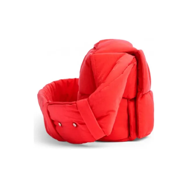 Bottega Veneta Padded Tech Cassette Tomato-1