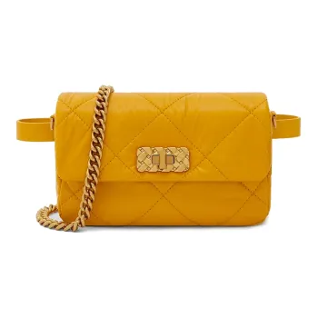 CHARLES&KEITH PU Crossbody Bag, Fanny Pack Regular Women's Multicolor