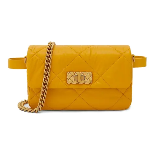 CHARLES&KEITH PU Crossbody Bag, Fanny Pack Regular Women's Multicolor