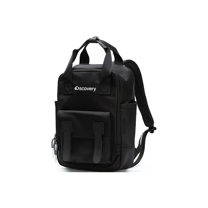 Discovery Expedition Polyamide With Polyester Backpack Regular Unisex Black/Ginger Yellow/Blue Gray-2