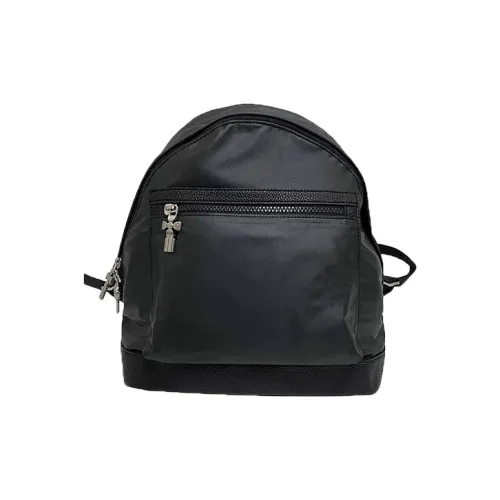 DEFAYE BLACK Backpack Black