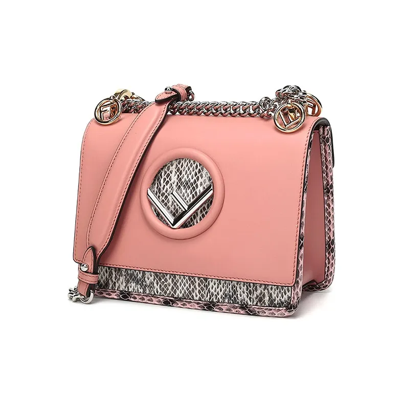 FENDI Kan I Shoulder Bags-1
