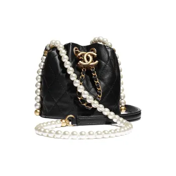 CHANEL Mini Bucket Bag