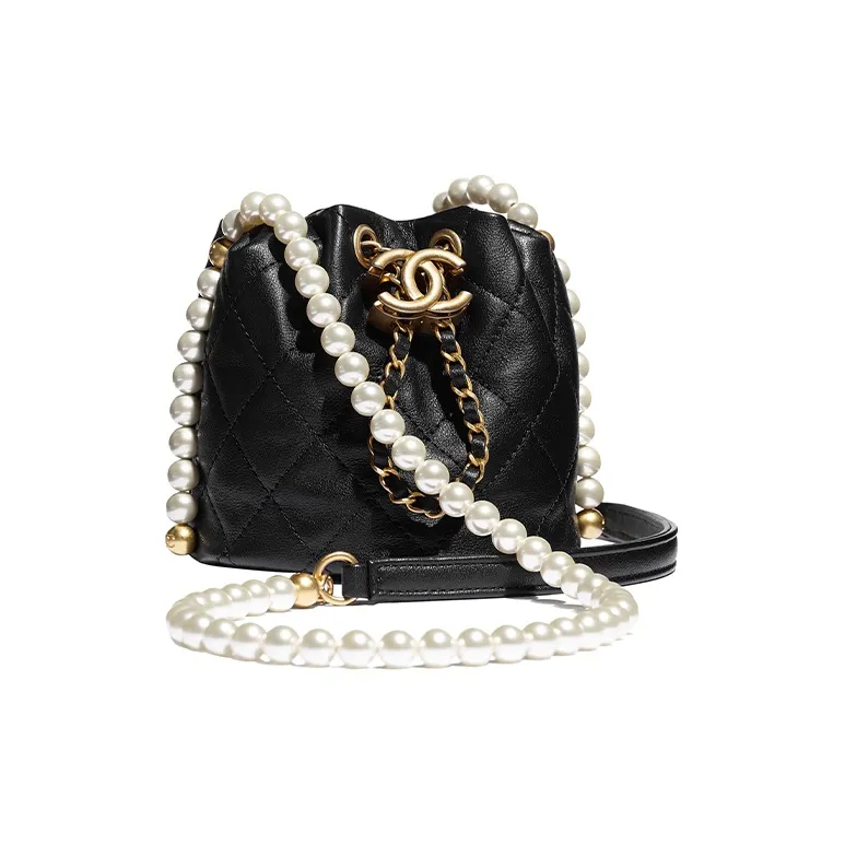 CHANEL Mini Bucket Bag-0