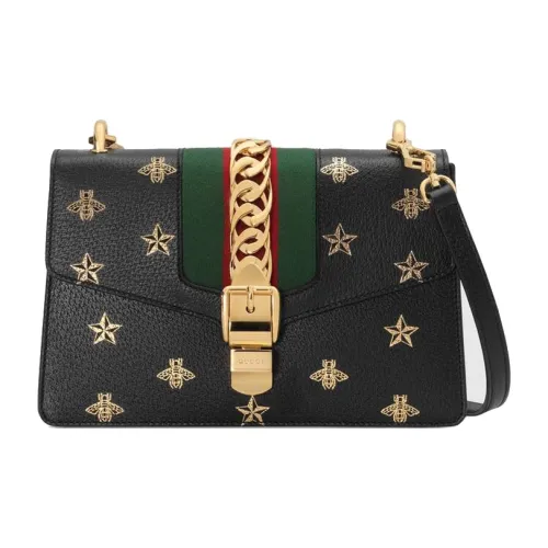 GUCCI Sylvie Shoulder Bags