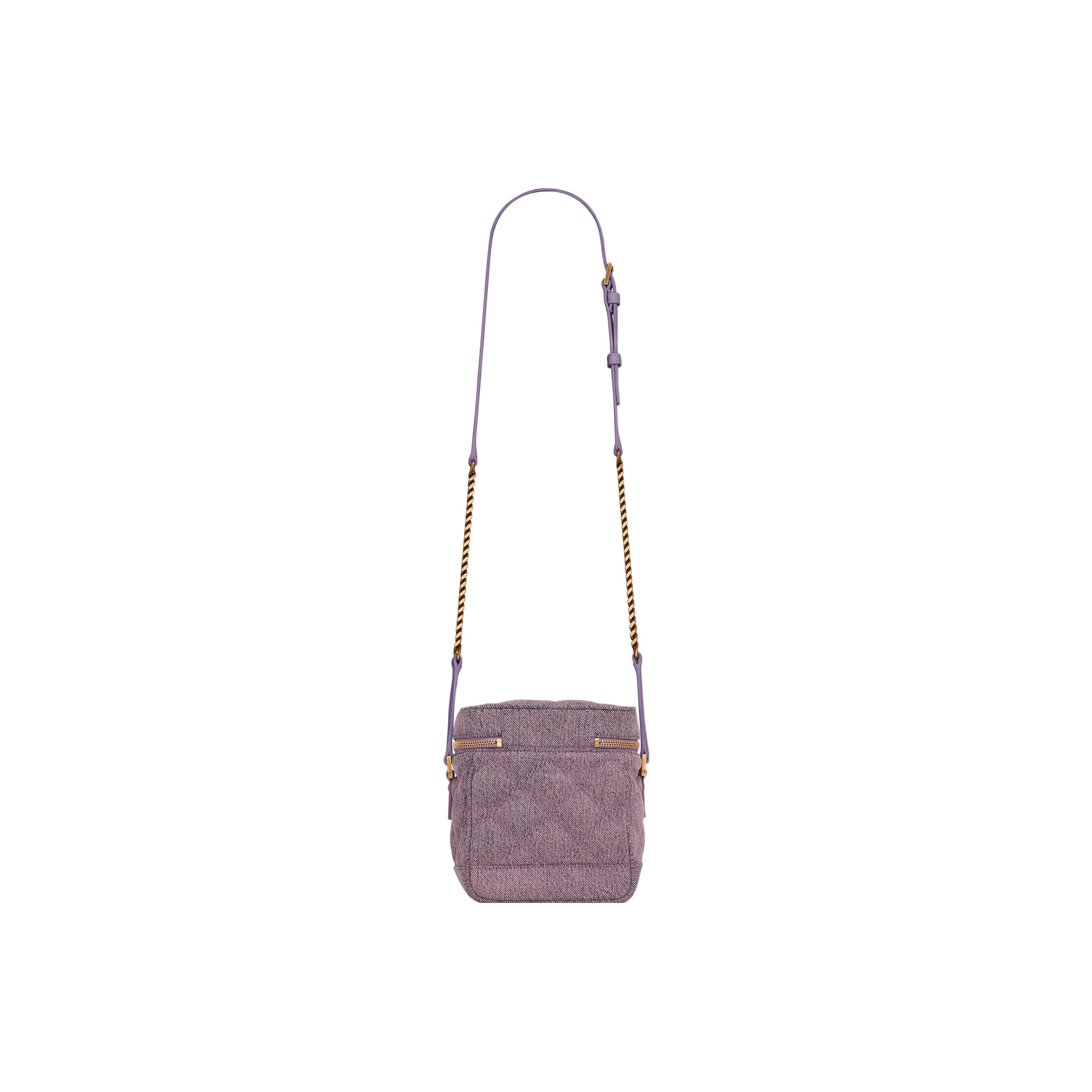 ショルダーバッグ・ポシェット SAINT LAURENT Crossbody Bags Women Leather Violet/Lilac Ysl lilac bag