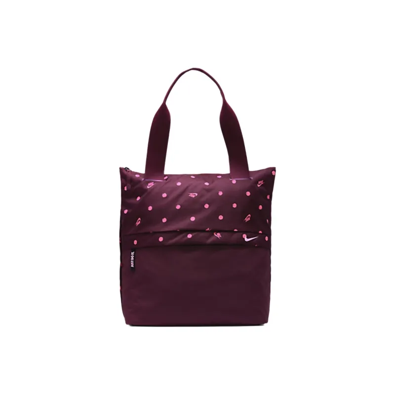 Nike Polyester Tote Bag Regular Unisex Red-0