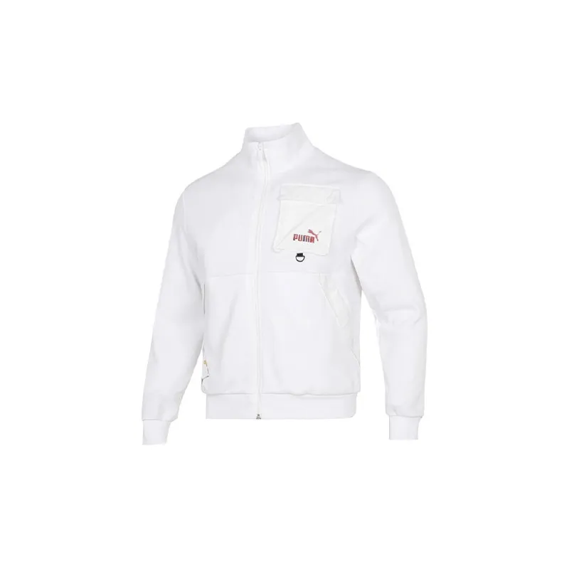 PUMA Jackets Unisex White-1