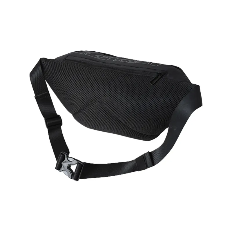 Anta Polyester Sling Bag, Fanny Pack Regular Unisex Black-9