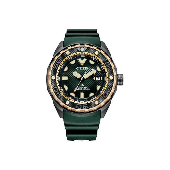 CITIZEN Promaster Collection Automatic Mechanical Movement Watch Men's Watches Green Dial NB6006 02X-0