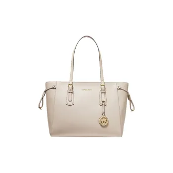 MICHAEL KORS MICHAEL KORS Luggage Collection Cow Leather Shoulder Bag Crossbody Bag Handbag Regular Women's Light Sand