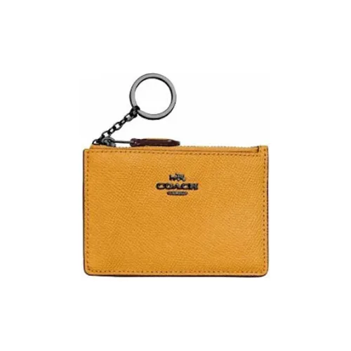 COACH Mini Id Skinny Coin Purses