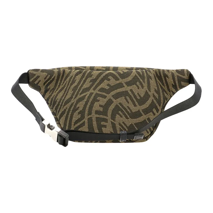 FENDI Polyester Cow Leather Cotton Canvas Bag Sling Bag Shoulder Bag Crossbody Bag Fanny Pack Kids' Brown-2