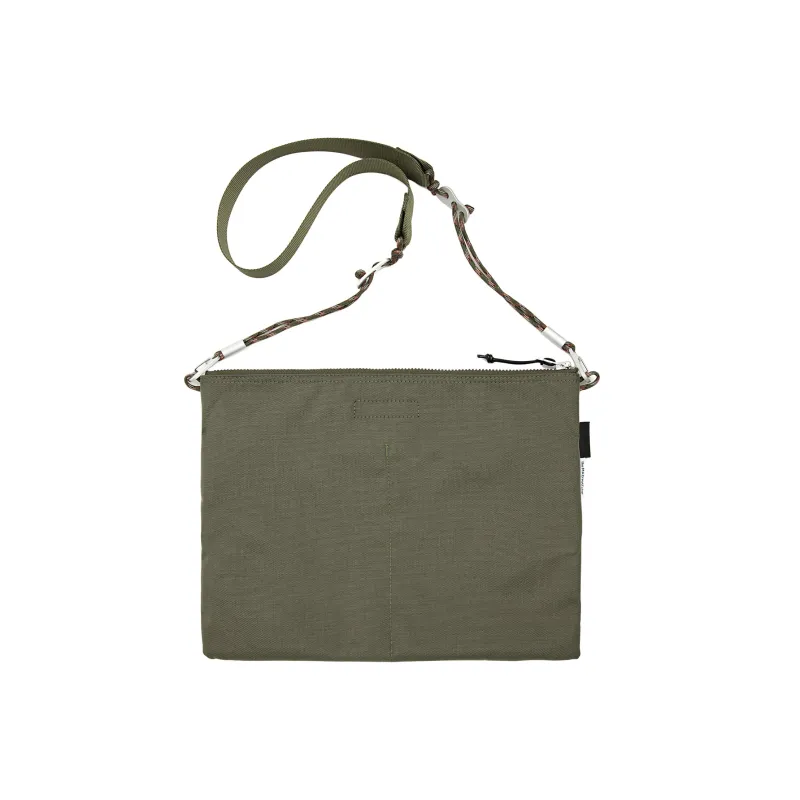 The MAD HATcher Polyamide Saddle Bag Shoulder Bag Unisex Multicolor-4