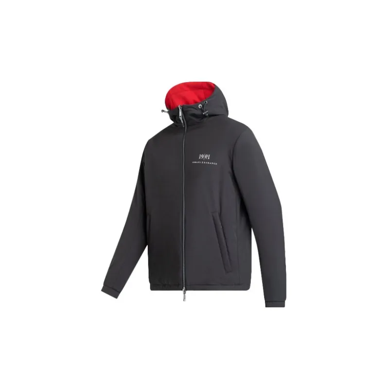ARMANI EXCHANGEAE Jackets Coats Men's Black-2