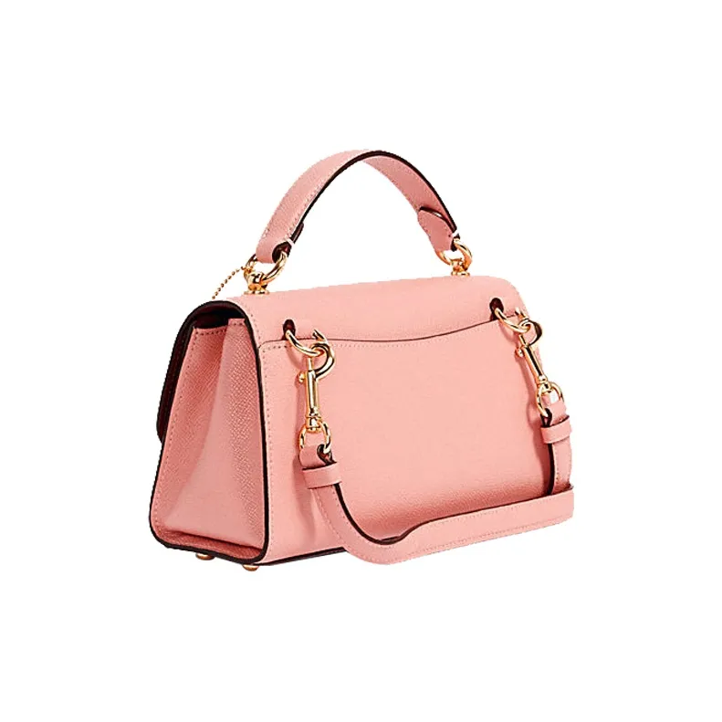 COACH Tilly Cow Leather Shoulder Bag Crossbody Bag Handbag Regular Women's Candy Pink-1