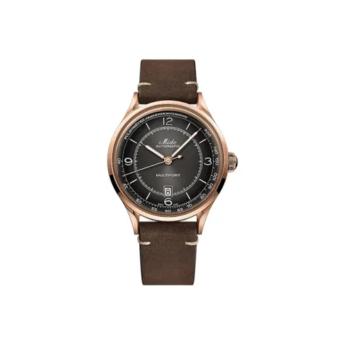 MIDO Men’s Multifort Series Automatic Mechanical Watch M040.407.36.060.00 Black