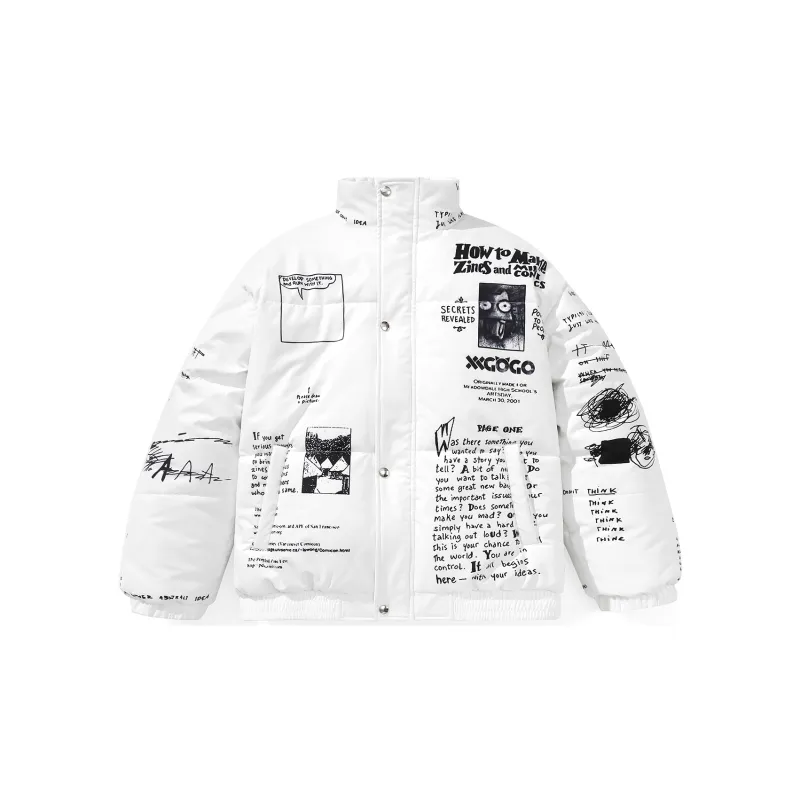 XXGOGO Puffer Jackets Unisex-1