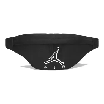 Jordan Polyester Crossbody Bags Fanny Pack Regular Unisex Black
