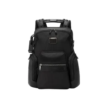 TUMI Alpha Bravo Polyamide Backpack Regular Men's Black