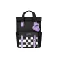 Black+Purple Coin Purse