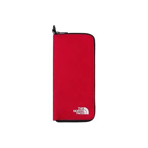 Supreme THE NORTH FACE Supreme SS19 Embroidery Makeup Bag, Wallet, Clutch Regular Unisex Red-1
