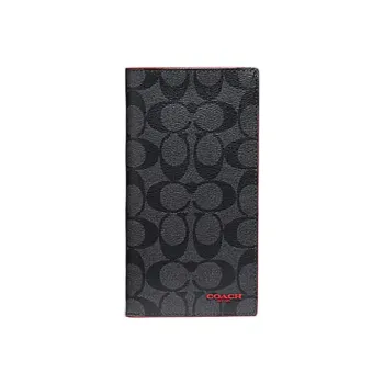 COACH Passport Holders Black