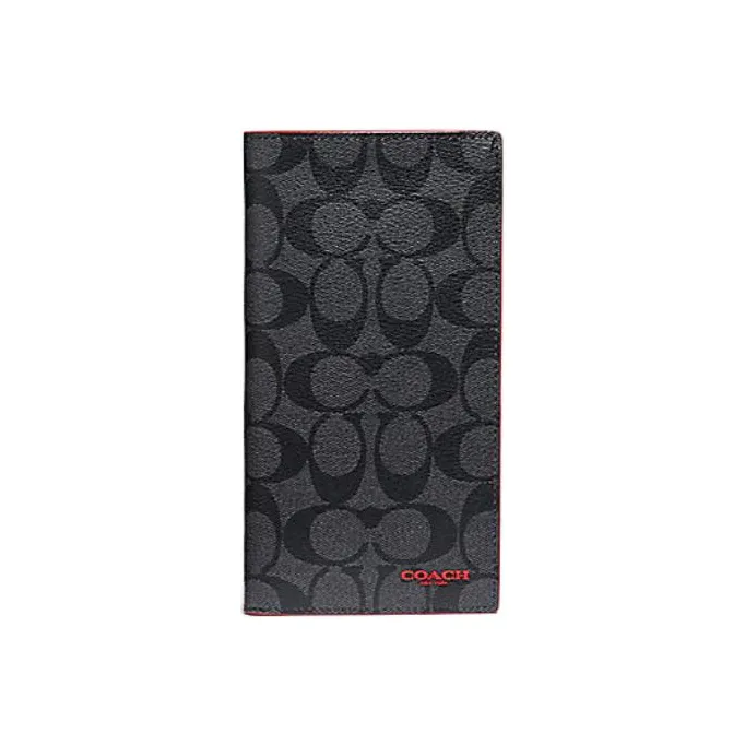 COACH Passport Holders Black-0