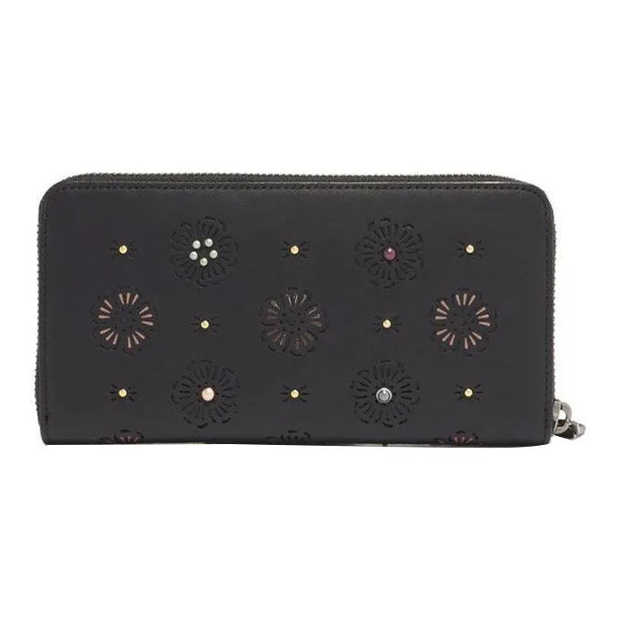 COACH Accordion Zip Wallets-1