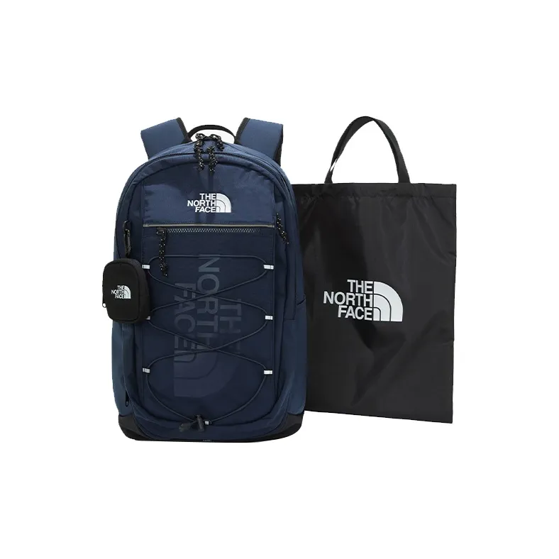 THE NORTH FACE Polyester 2 in 1 Backpack Unisex Navy Blue-0