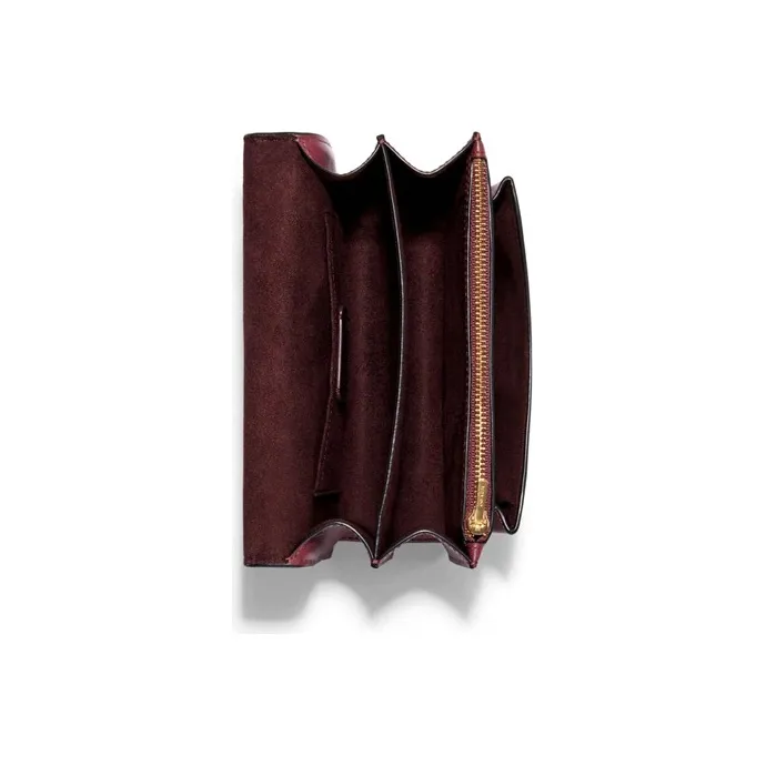 COACH Foldover Crossbody Bags-3