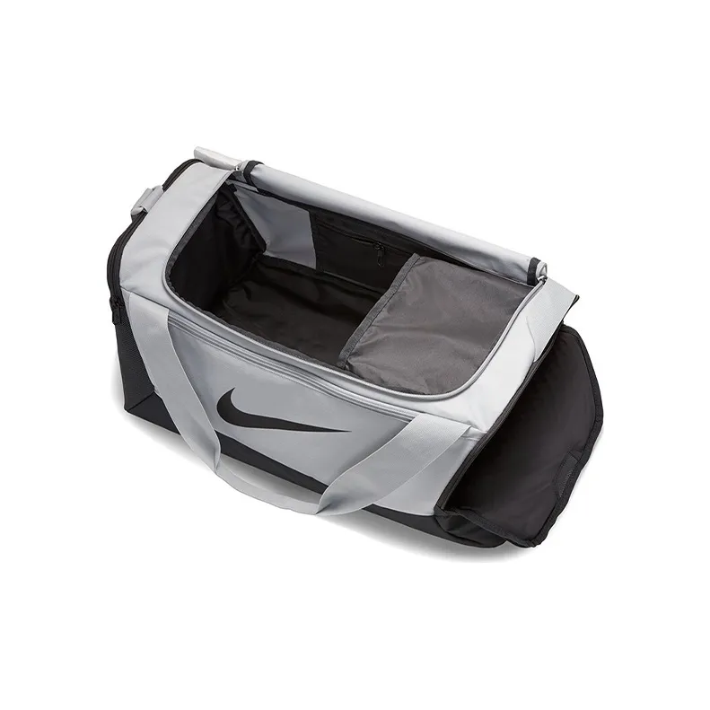 Nike Polyester Sports & Fitness Handbag, Shoulder Bag, Travel Bag Men's Light Smoke Gray-3