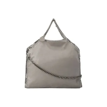 Stella McCartney Polyurethane Shoulder Bag Crossbody Bag Handbag Women's Gray