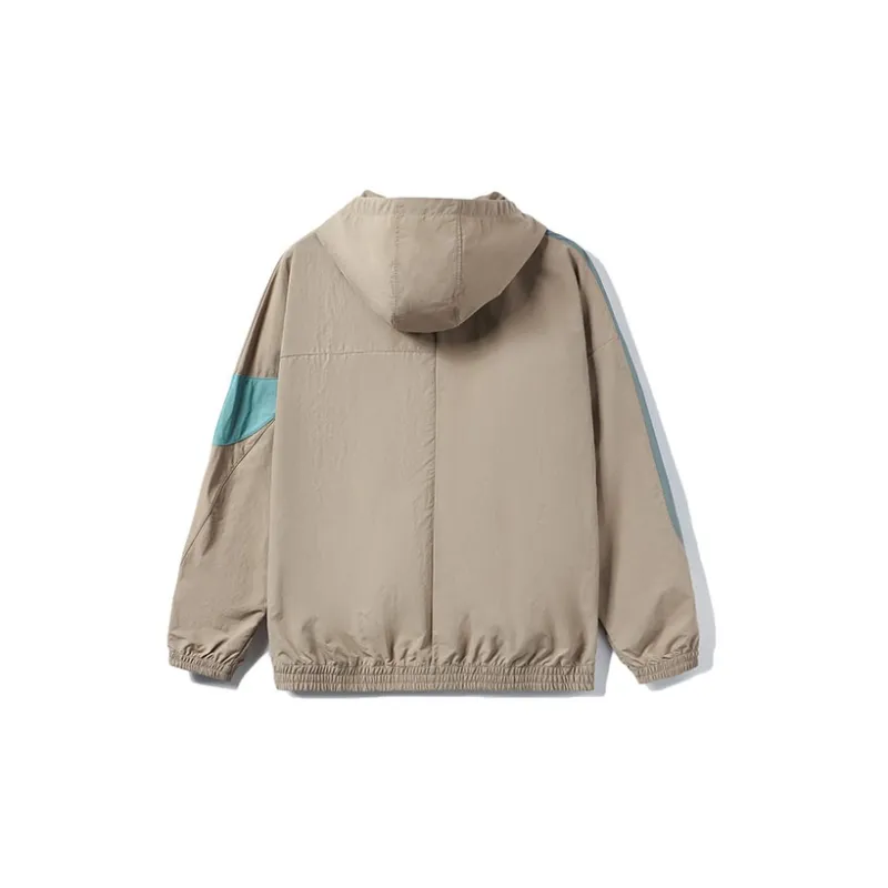 LiNing Sports Trend Series Jacket Men's Silver Fox Brown-1