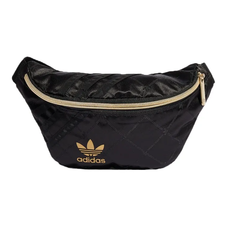 Adidas Originals Polyurethane Crossbody Bag, Shoulder Bag, Fanny Pack Regular Women's Black-0