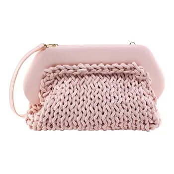 THEMOIRE Bios Strapped Clutch Bag