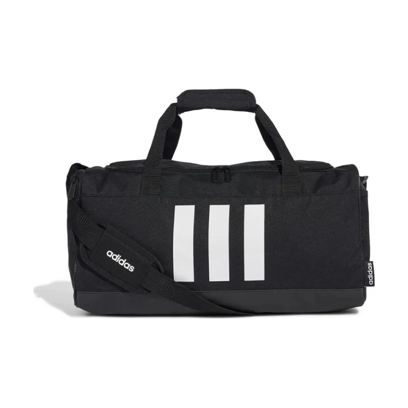 Adidas Polyester Sports Bag, Gym Bag, Travel Bag, Handbag Regular Unisex Pure Black-0