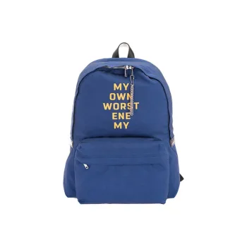 CELINE Polyamide Backpack Large Size Men's Blue