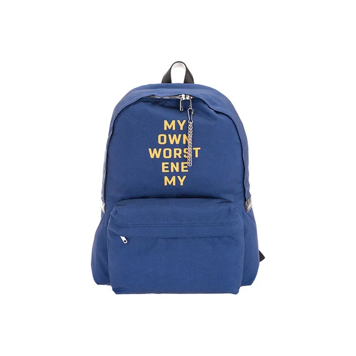 CELINE Polyamide Backpack Large Size Men's Blue-0