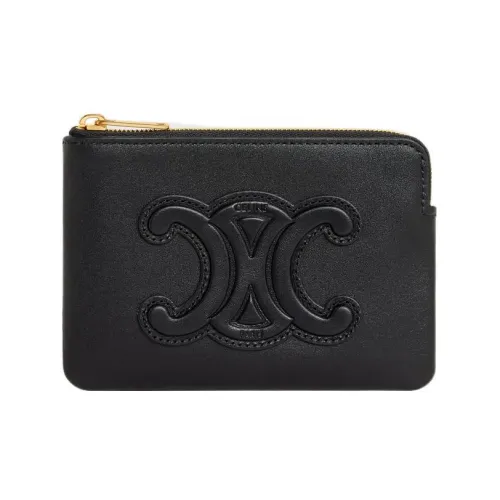 CELINE Triumphal Arch Coin Purse