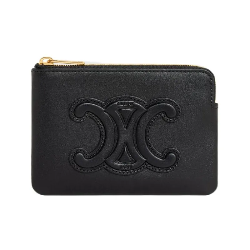 CELINE Triumphal Arch Coin Purses-0