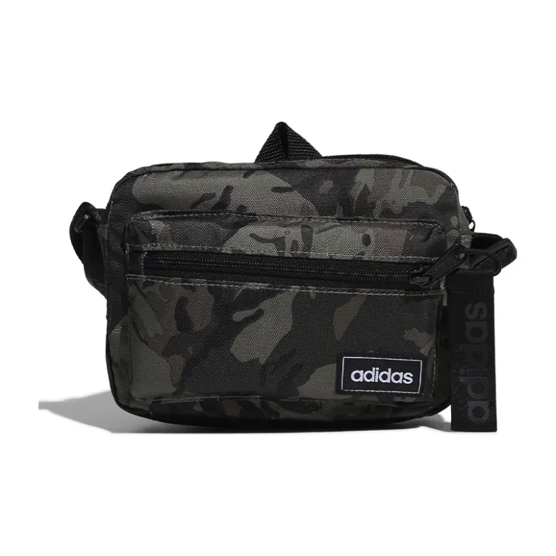 Adidas Polyester Crossbody Bag Shoulder Bag Regular Unisex Black-0