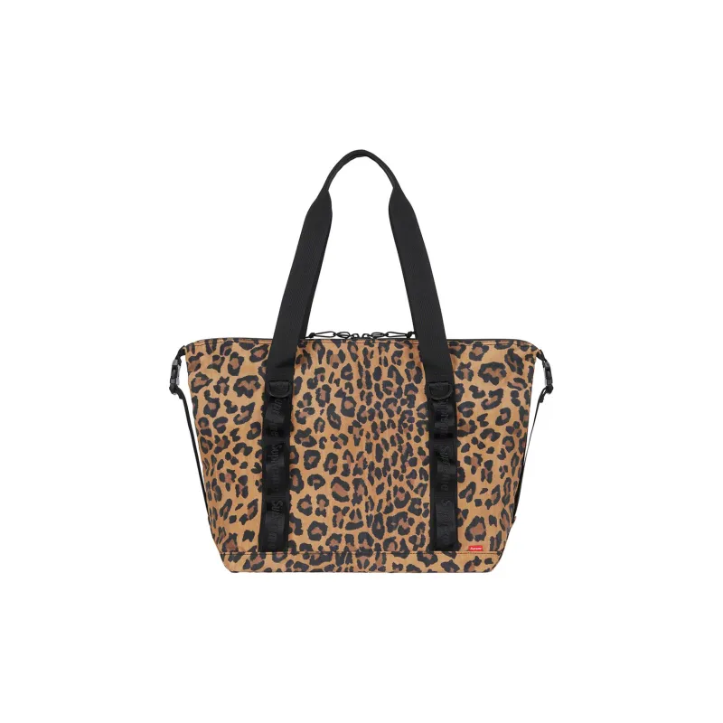 Supreme FW20 Leather Tote Bag, Shopping Bag, Handbag Tubas Unisex Multicolor-13